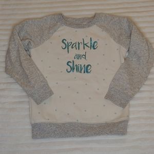 🎁Jumping Beans Sparkle and Shine sz 4 sweatshirt